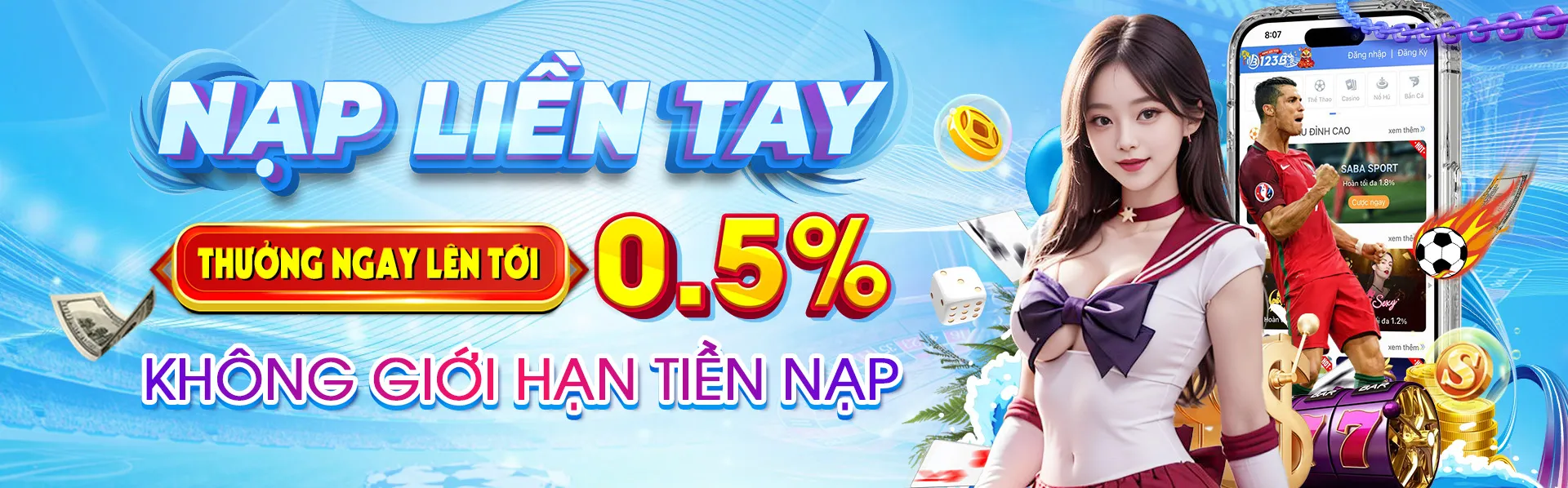 baner 123b đẳng cấp
